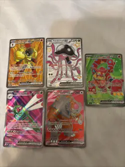 Full Art Pokemon Card Lot - Image 1