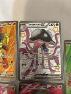 Full Art Pokemon Card Lot - Image 4