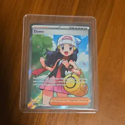 Pokemon Dawn Full Art Ultra Rare Holo Me02 Phantasmal Flames 118/094 Card - Image 1