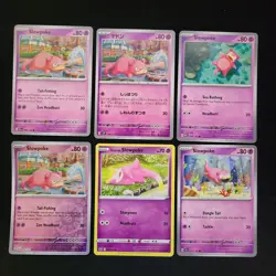 Pokemon Slowpoke, Slowbro, & Slowking x24 Card Lot Bundle - Image 3