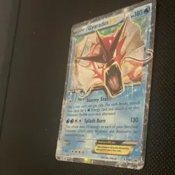 Pokemon Gyarados EX XY106 Promo XY Holo 180 HP Splash Burn TCG Card - Image 3