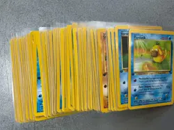 Lot of (85) Pokemon 1st Edition Only cards NM! - Image 1