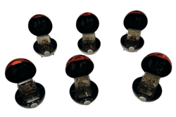 Pokemon Burger King 23K Gold Plated Card Set of 6 w/ COAs Pokeballs 1999 - Image 2