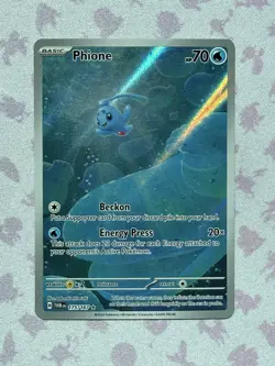 Phione Twilight Masquerade Pokemon TCG Card 175/167 - Image 1