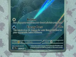 Phione Twilight Masquerade Pokemon TCG Card 175/167 - Image 2