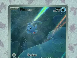 Phione Twilight Masquerade Pokemon TCG Card 175/167 - Image 3