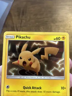 Pikachu SM227 Sun & Moon Black Star Promo Holo Mint Pokemon Pokemon Card TCG - Image 5