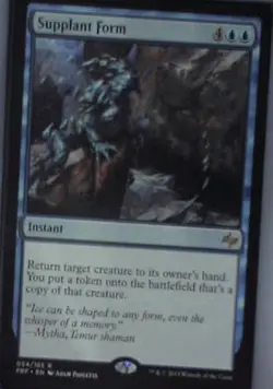 Supplant Form - Fate Reforged: #54, Magic: The Gathering Nm C267 - Image 1