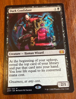 Dark Confidant - MM2 - NM - MTG - Image 1