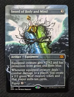 Sword of Body and Mind (Borderless) Double Masters Regular - Image 1