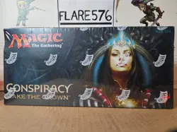 Conspiracy: Take the Crown Booster Box - English Mtg Magic Sealed Free Shipping! 630509399833 - Image 1