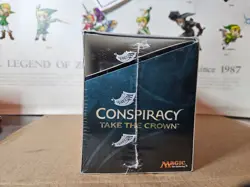 Conspiracy: Take the Crown Booster Box - English Mtg Magic Sealed Free Shipping! 630509399833 - Image 2