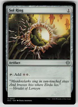 Sol Ring () Normal U Commander: Lorwyn Eclipsed 57 NM - Image 1