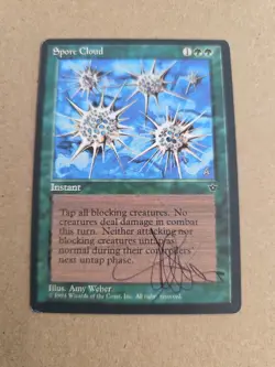 Spore Cloud SIGNED By Richard Kane Ferguson Magic The Gathering - Image 1