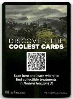 Phyrexian Wurm Token #17 MTG Modern Horizons 3 NM X1 - Image 2