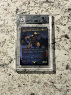 Wolverine Best There Is (SLD 1737) FOIL BGS 8.5 (MTG Secret Lair 2024) - Image 1