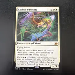 Exalted Sunborn Edge of Eternities Regular - Image 1