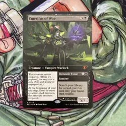 MTG | Emeritus of Woe | M | Secrets of Strixhaven 80 | Regular | NM - Image 1