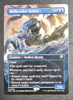 Hullbreaker Horror (Borderless) #303 (NM) Innistrad Remastered INR Magic MTG - Image 1