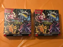 Pokemon Scarlet & Violet Paldean Fates Booster Bundle Factory Sealed Lot Of 2 - Image 1