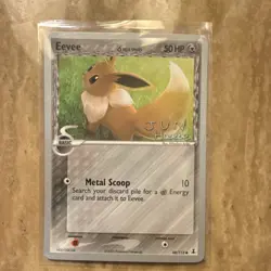 Pokemon Eevee Basic 68/113 World Championship Decks 2007 Regular Card - Image 1