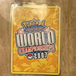 Pokemon Eevee Basic 68/113 World Championship Decks 2007 Regular Card - Image 2