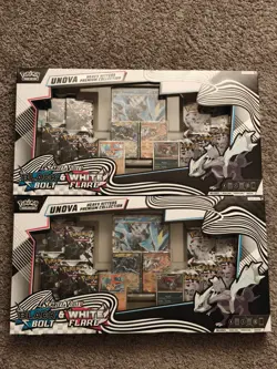 Pokemon TCG Unova Heavy Hitters Premium Collection 2-Pack Sealed. - Image 1