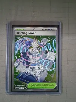 Jamming Tower Pokemon TCG Ascended Heroes 261/217 Full Art - Image 1