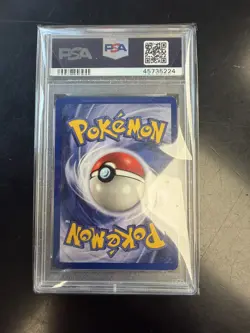 Pokemon Card Raichu Holo 14/102 1st Edition PSA 6 Shadowless Base Set - Image 2