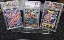 Pokemon TCG English Lot 3 Cards Latias EX Mega Sableye EX Rotom V Holo Graded - Image 1