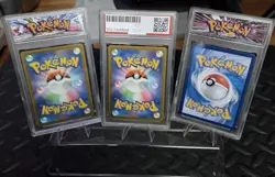 Pokemon TCG English Lot 3 Cards Latias EX Mega Sableye EX Rotom V Holo Graded - Image 2