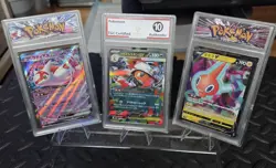 Pokemon TCG English Lot 3 Cards Latias EX Mega Sableye EX Rotom V Holo Graded - Image 3