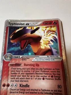Pokemon Typhlosion ex 110/115 EX Unseen Forces 2005 Holo Rare EX 150 HP - Image 3