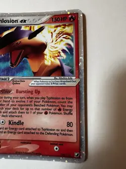 Pokemon Typhlosion ex 110/115 EX Unseen Forces 2005 Holo Rare EX 150 HP - Image 5