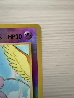 [Damaged] Mew No.151 Japanese Southern Islands Pokemon TCG Reverse Holo Card - Image 2