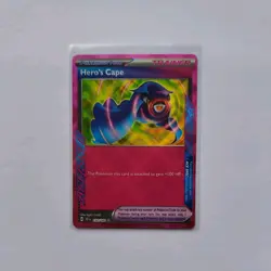 Pokemon Temporal Forces Hero's Cape Ace Spec 152/162 Mint Condition. - Image 1