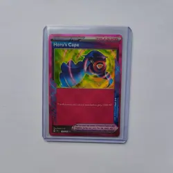 Pokemon Temporal Forces Hero's Cape Ace Spec 152/162 Mint Condition. - Image 3