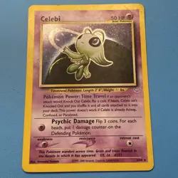 2001 Pokemon Neo Revelation Unlimited Celebi Holo #3 /64 - Image 1