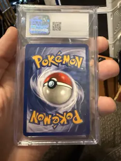 1999 POKEMON GAME #56 ONIX CGC 9 Base set unlimited - Image 2