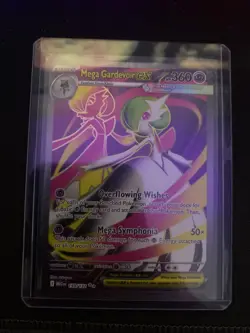 Mega Gardevoir EX 159/132 Full Art Pokemon Mega Evolution NM - Image 1