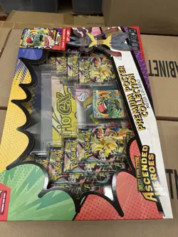 Pokemon Ascended Heroes Premium Poster Collection Gardevoir New Sealed - Image 1