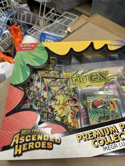 Pokemon Ascended Heroes Premium Poster Collection Gardevoir New Sealed - Image 2