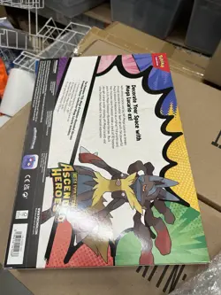 Pokemon Ascended Heroes Premium Poster Collection Gardevoir New Sealed - Image 3