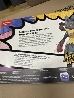 Pokemon Ascended Heroes Premium Poster Collection Gardevoir New Sealed - Image 4