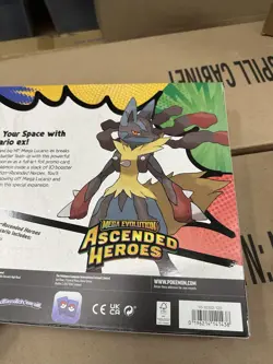 Pokemon Ascended Heroes Premium Poster Collection Gardevoir New Sealed - Image 5