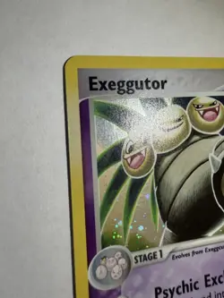 Pokemon TCG Exeggutor EX FireRed & LeafGreen Holo Rare 5/112 2004 80 HP Komiya - Image 4