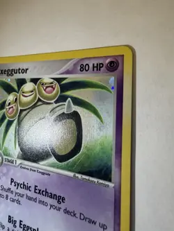 Pokemon TCG Exeggutor EX FireRed & LeafGreen Holo Rare 5/112 2004 80 HP Komiya - Image 5