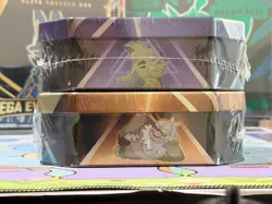 Pokemon Mini Tin Lot of 2 Tyranitar & Slaking Sealed TCG - Image 2