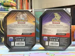 Pokemon Mini Tin Lot of 2 Tyranitar & Slaking Sealed TCG - Image 3