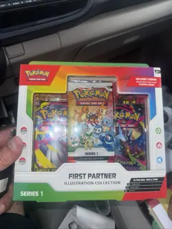 Pokemon First Partner Series 1 Illustration Collection. IN HAND Ships Next Day - Image 1